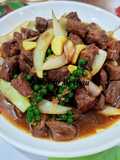 Bò Cháy Tỏi