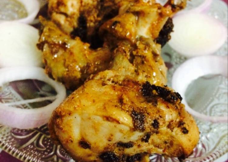 Recipe of Award-winning Tandori Kebab Chicken