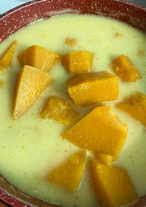 Gambar Masak Lemak Sayur Labu