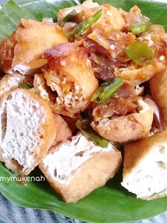 Foto resep Tahu gejrot sederhana anti gagal #rabubaru