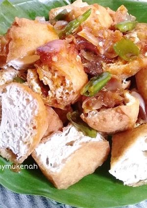Foto resep Tahu gejrot sederhana anti gagal #rabubaru