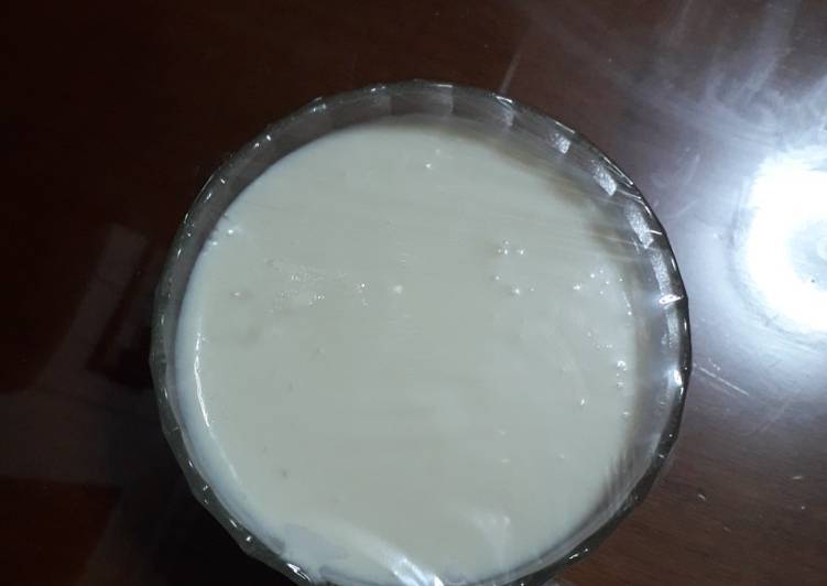 Mousse de limón