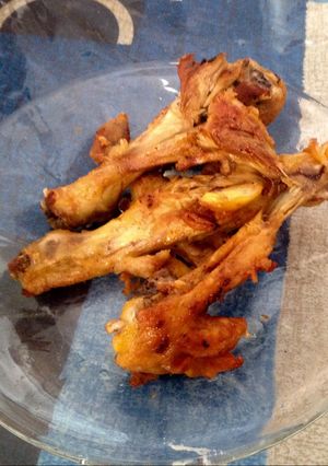 Una foto de Pollo frito