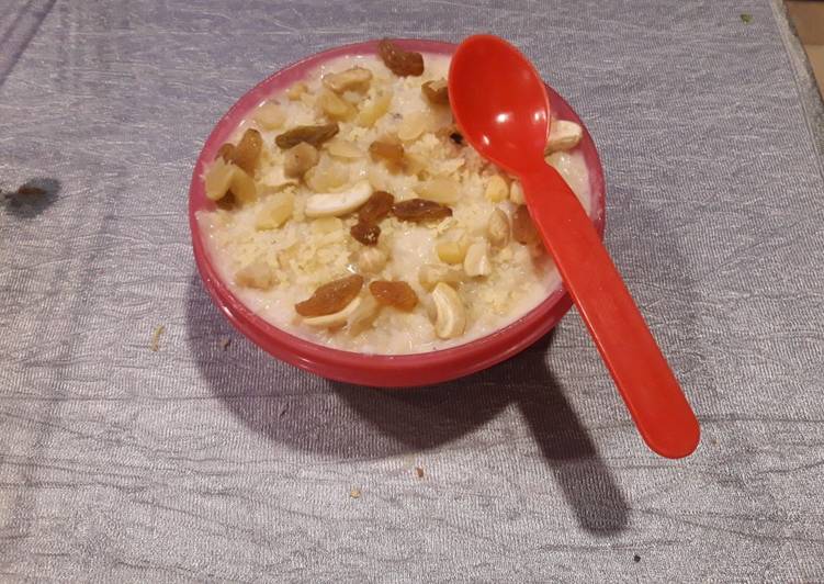 Recipe: Yummy Payesh