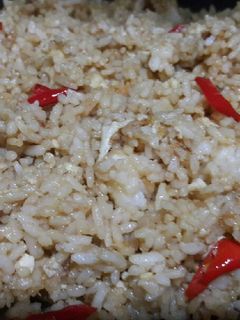 Foto resep Nasi goreng ebi