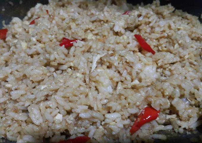 Nasi goreng ebi