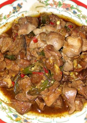 Foto resep Tumis ati ampela