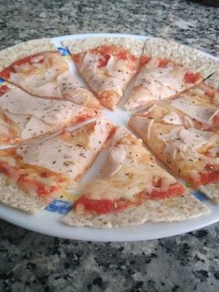 Una foto de Fajipizza "pizza light"🫓