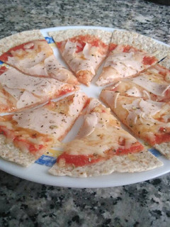 Una foto de Fajipizza "pizza light"🫓