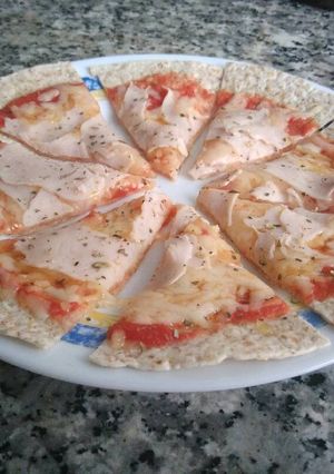 Una foto de Fajipizza "pizza light"🫓