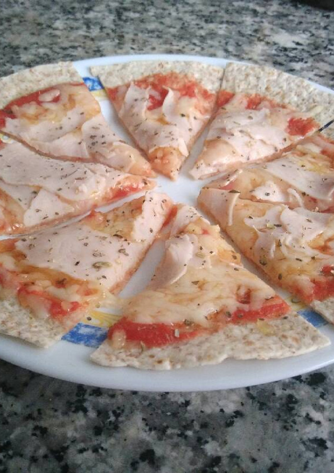 Una foto de Fajipizza "pizza light"🫓
