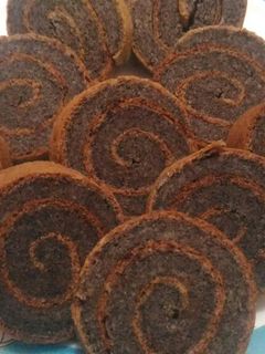 Foto resep Bolu Gulung Ketan Hitam Happy Call Praktis
