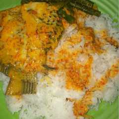 รูปของ Gulai ikan gurame khas padang