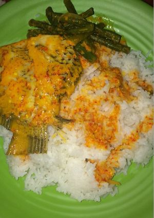 Foto resep Gulai ikan gurame khas padang