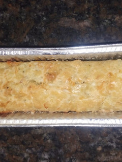 Una foto de Budín de mozzarella y verdura