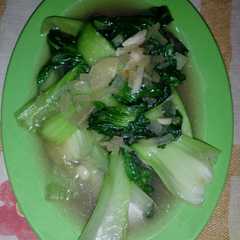 รูปของ Tumis pokcoy polos