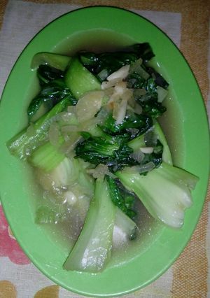Foto resep Tumis pokcoy polos