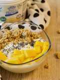 Bowl quark de vainilla