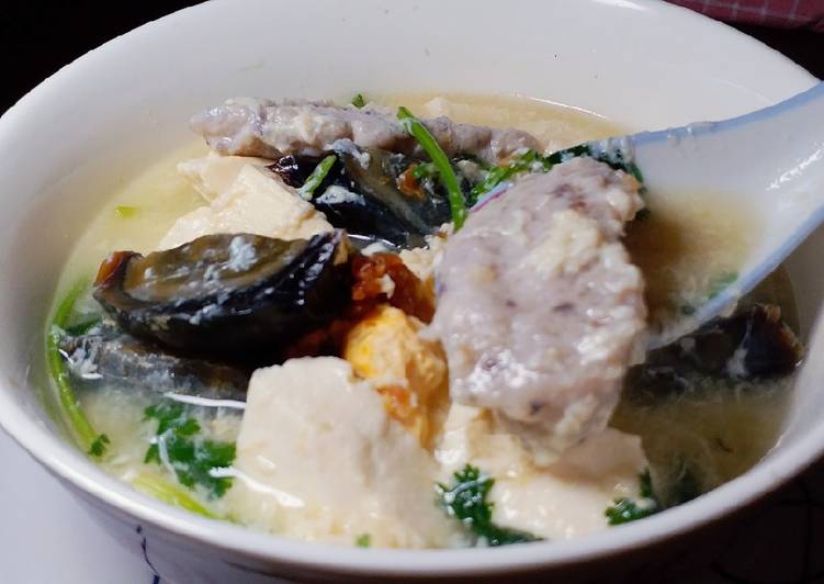 Soup Daging Ikan Giling 💢#pekaninspirasi #BikinRamadanBerkesan