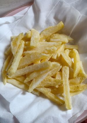 Foto resep Kentang Goreng Ala KFC Versi Homade