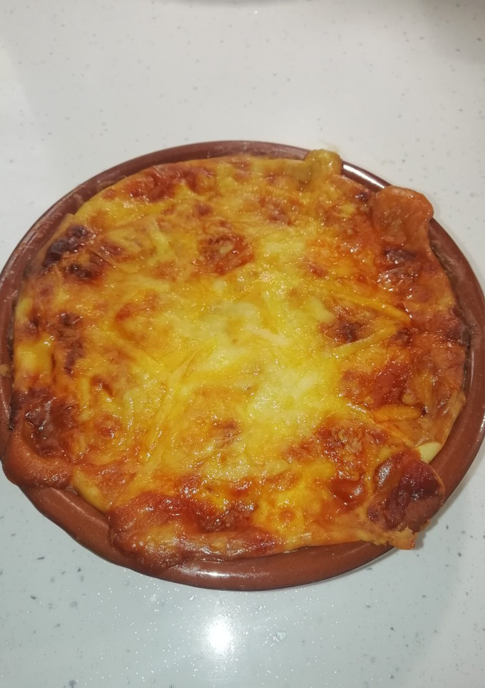 Una foto de Canelones a la barbacoa