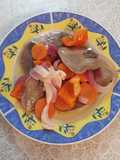 Lengua en escabeche