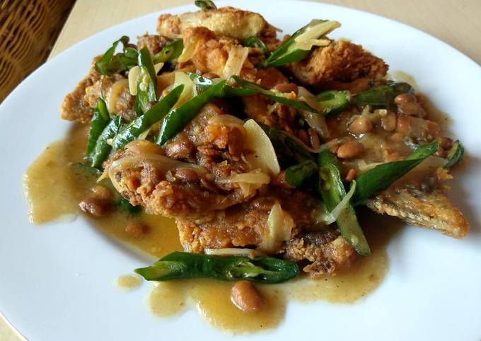 Resep Tauco Gurami Crispy, Enak Banget