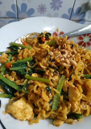 Foto resep Mie dok dok ala warkop