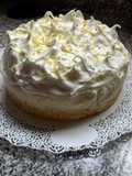 Lemon pie helado