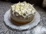 Una foto de lemon pie sin horno