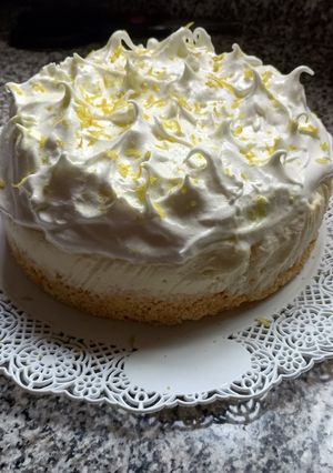 Una foto de Lemon pie helado