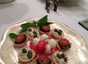 Una foto de Aperitivo supersónico para 2