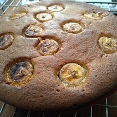A picture of Banana Cake.