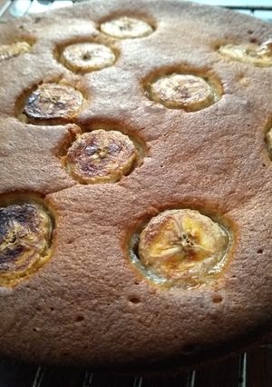 A picture of Banana Cake.