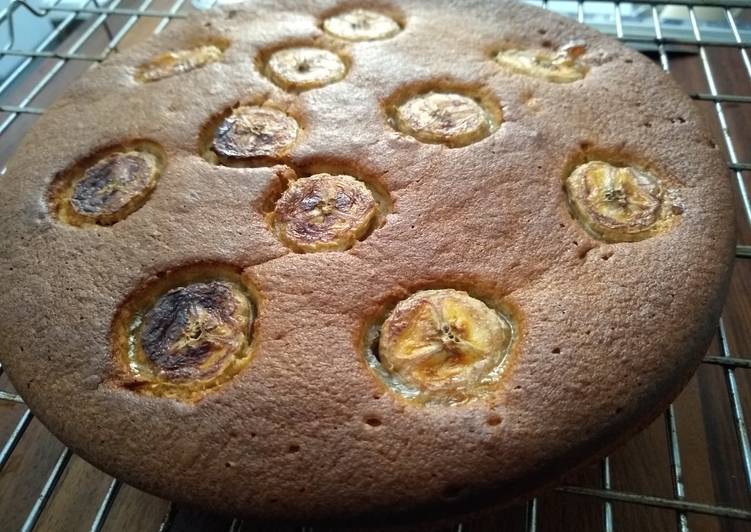 How to Prepare Super Quick Homemade Banana Cake