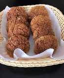 Galletas de avena y coco