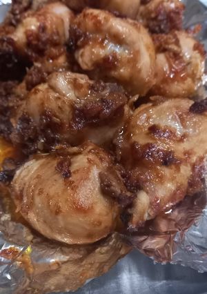 Foto de Pernas de frango à minha moda na Airfryer