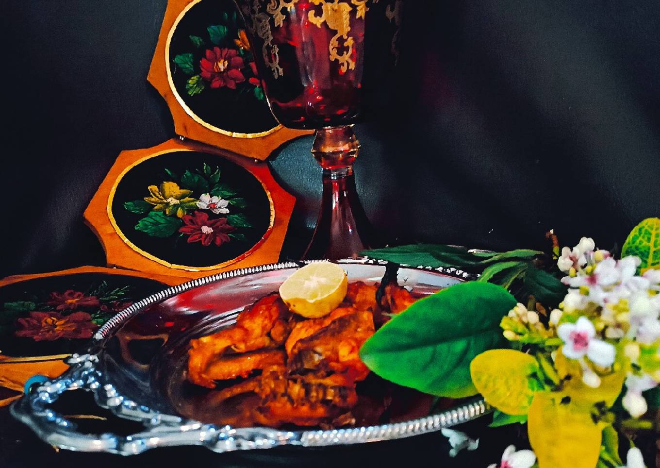 Farrouj Meshwi Lebanese Garlic Charcoal Chicken