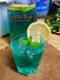 Ais Soda Blue Lemon