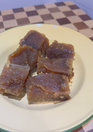 Gambar Bengkang Ubi Kayu Gula Merah