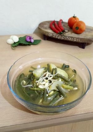 Foto resep Sayur Asem Kangkung