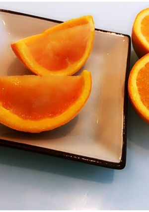 A picture of Orange Jelly.