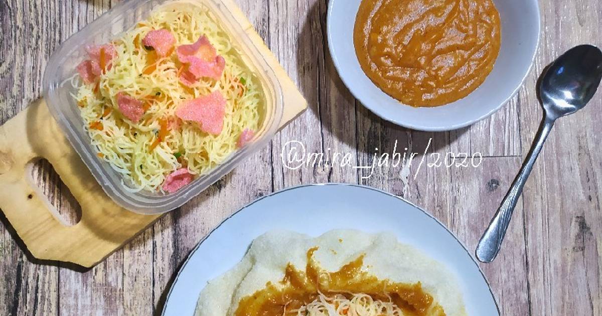 Resep Kerupuk Kuah Mie Khas Minang Oleh Mira Jabir Cookpad