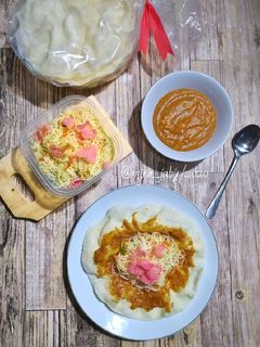 Foto resep Kerupuk Kuah Mie khas Minang