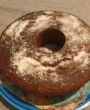Bolo de Maçã e Noz