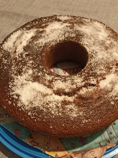 Foto de Bolo de Maçã e Noz