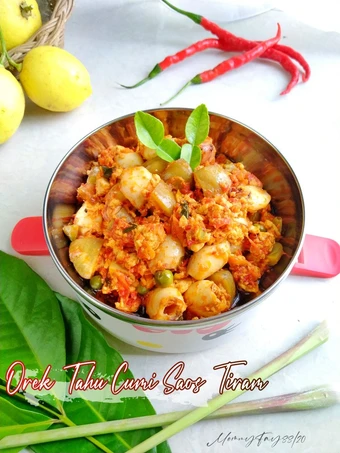 Cara Mudah Menyiapkan Resep Orek Tahu Cumi Saos Tiram yang Lezat Anti Ribet, Lezat Sekali