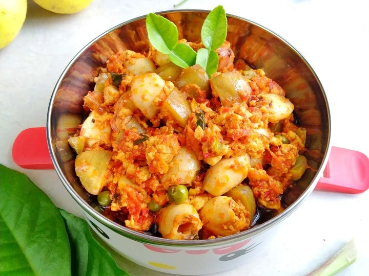 Cara Mudah Menyiapkan Resep Orek Tahu Cumi Saos Tiram yang Lezat Anti Ribet, Lezat Sekali