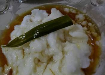 Siap Saji Bubur sum sum anti gagal Enak Bergizi