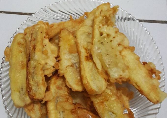 Resep PISANG GORENG kriuk oleh Mm YogaKenRey - Cookpad